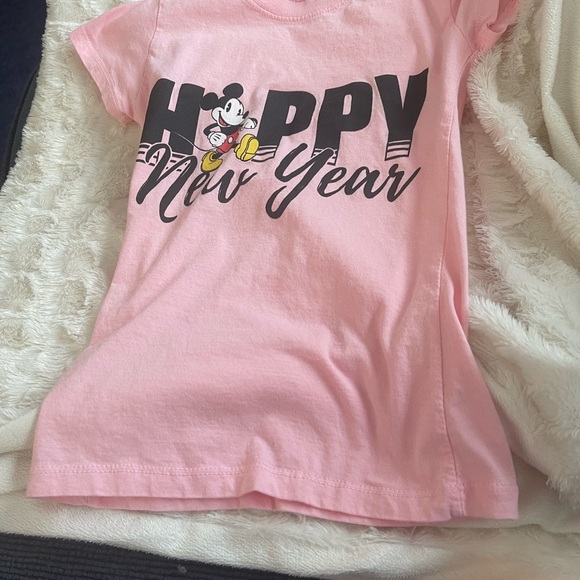 Disney Other - Disney Pink Happy New Year T-Shirt